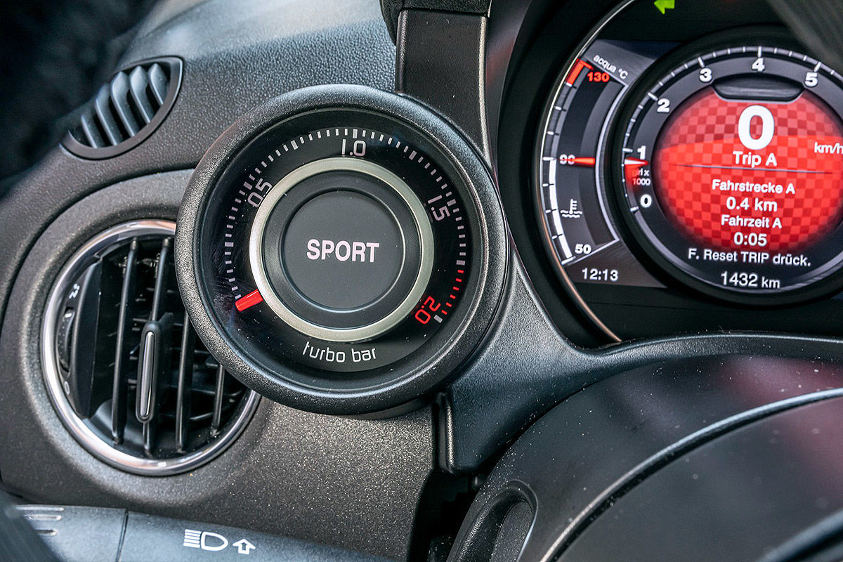 Abarth 595 esseesse