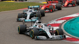Formel 1 Mercedes
