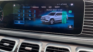 Mercedes GLS: So funktioniert die Waschstraßenfunktion