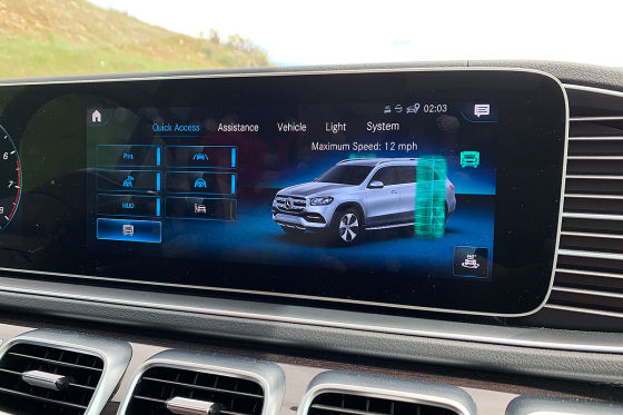 Warum der GLS ein großes SUV-Problem löst