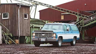 Chevrolet Suburban 1978