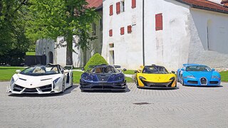 Lamborghini, Bugatti, McLaren unterm Hammer