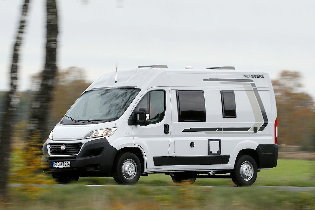 Wohnmobil-Test Weinsberg CaraTour 540 MQ