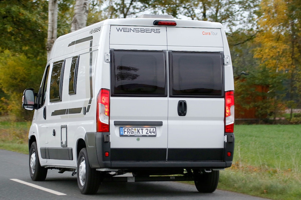 Wohnmobil-Test Weinsberg CaraTour 540 MQ