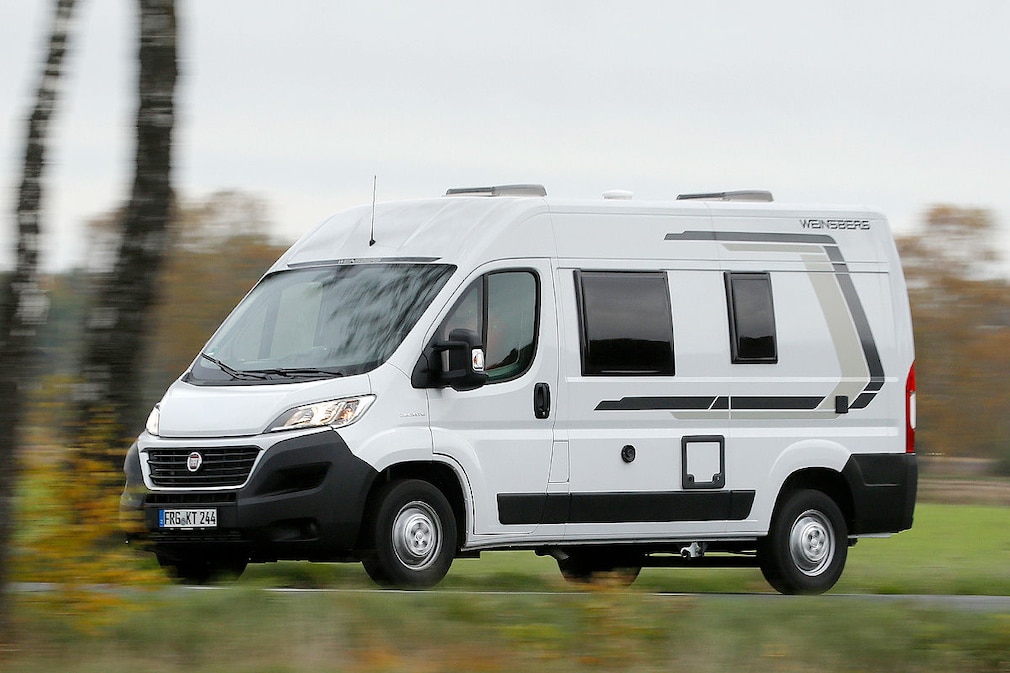 Wohnmobil-Test Weinsberg CaraTour 540 MQ