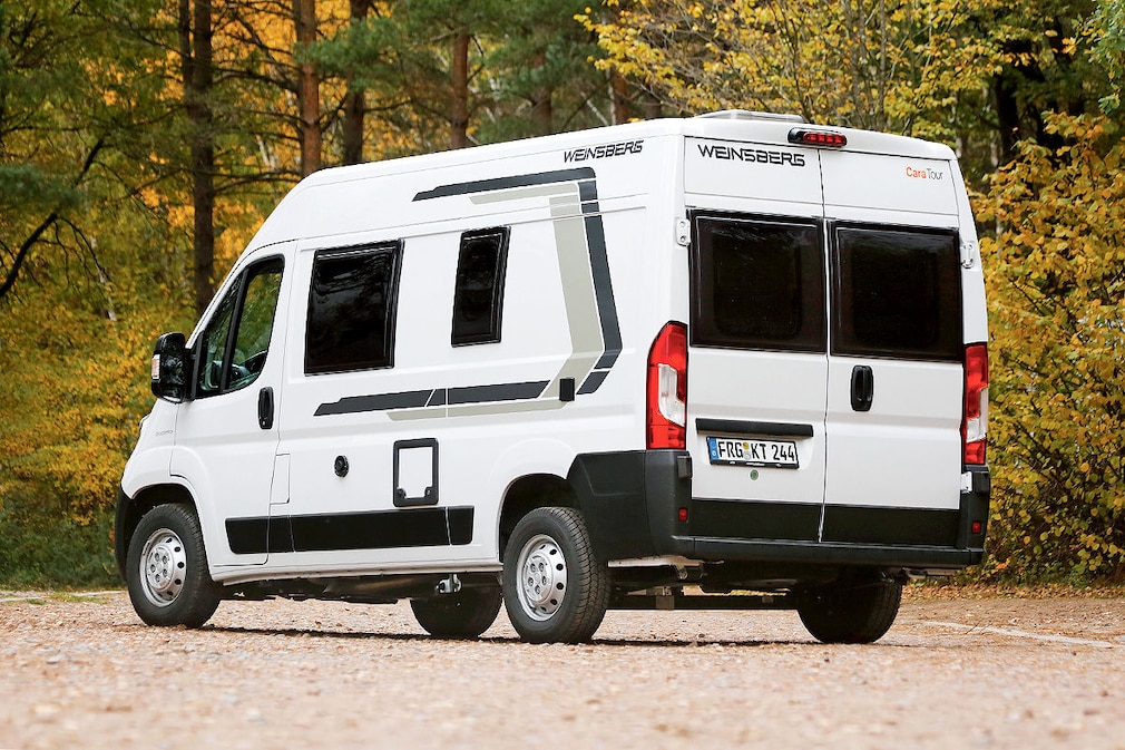 Wohnmobil-Test Weinsberg CaraTour 540 MQ