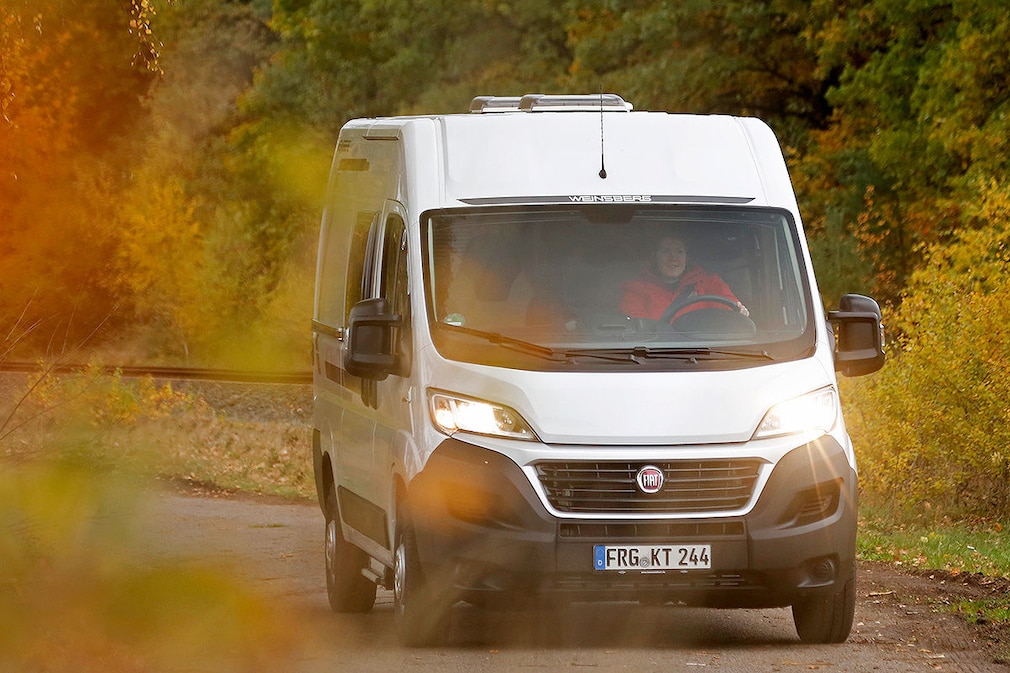 Wohnmobil-Test Weinsberg CaraTour 540 MQ