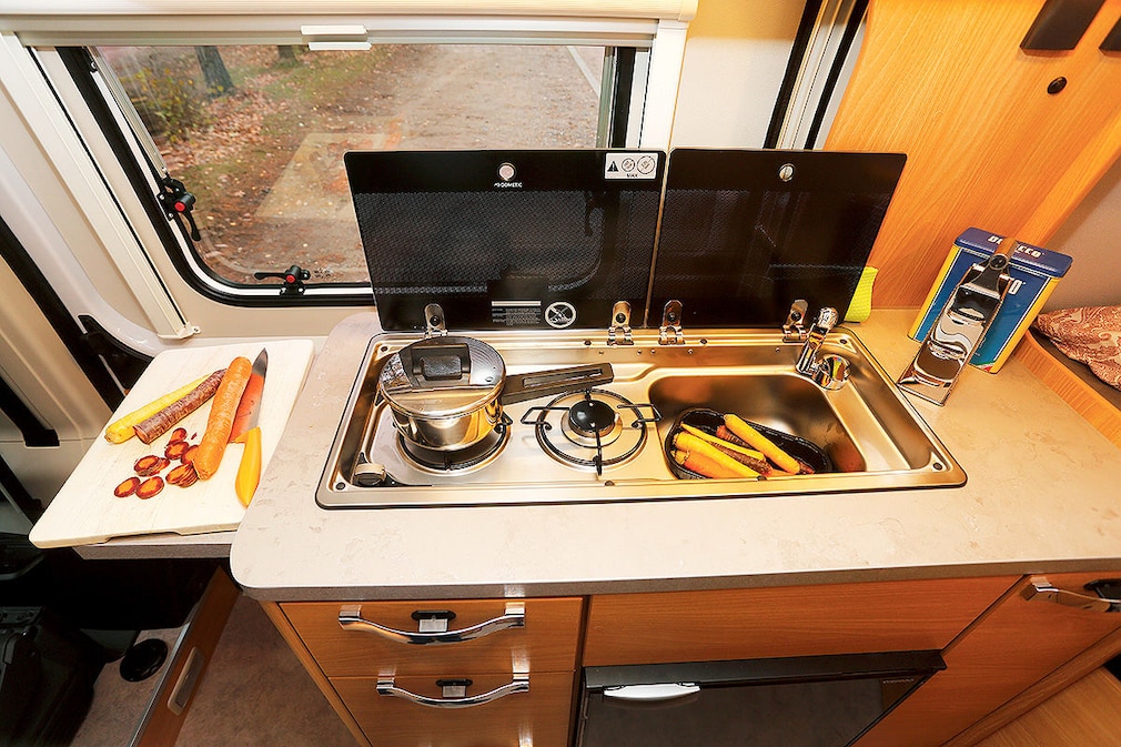 Wohnmobil-Test Weinsberg CaraTour 540 MQ