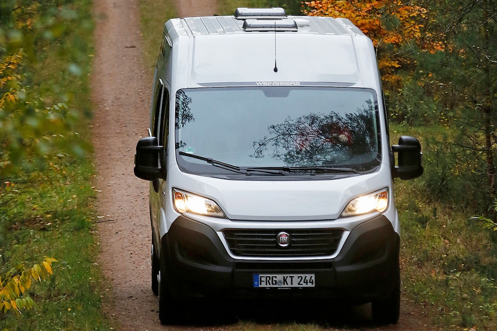 Wohnmobil-Test Weinsberg CaraTour 540 MQ