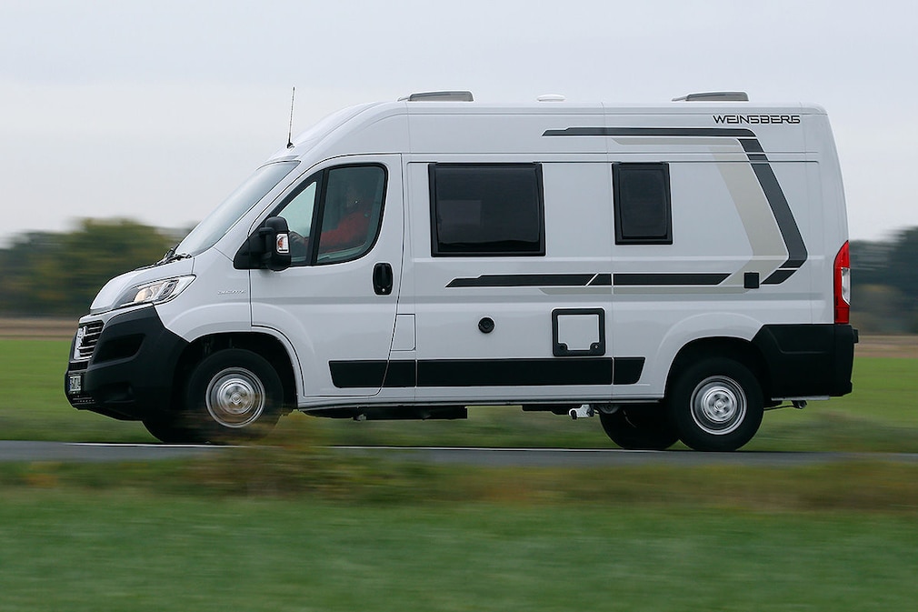 Wohnmobil-Test Weinsberg CaraTour 540 MQ