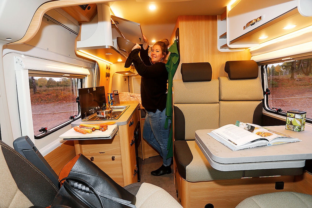 Wohnmobil-Test Weinsberg CaraTour 540 MQ