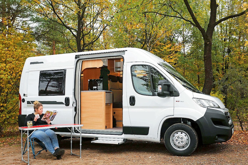 Wohnmobil-Test Weinsberg CaraTour 540 MQ