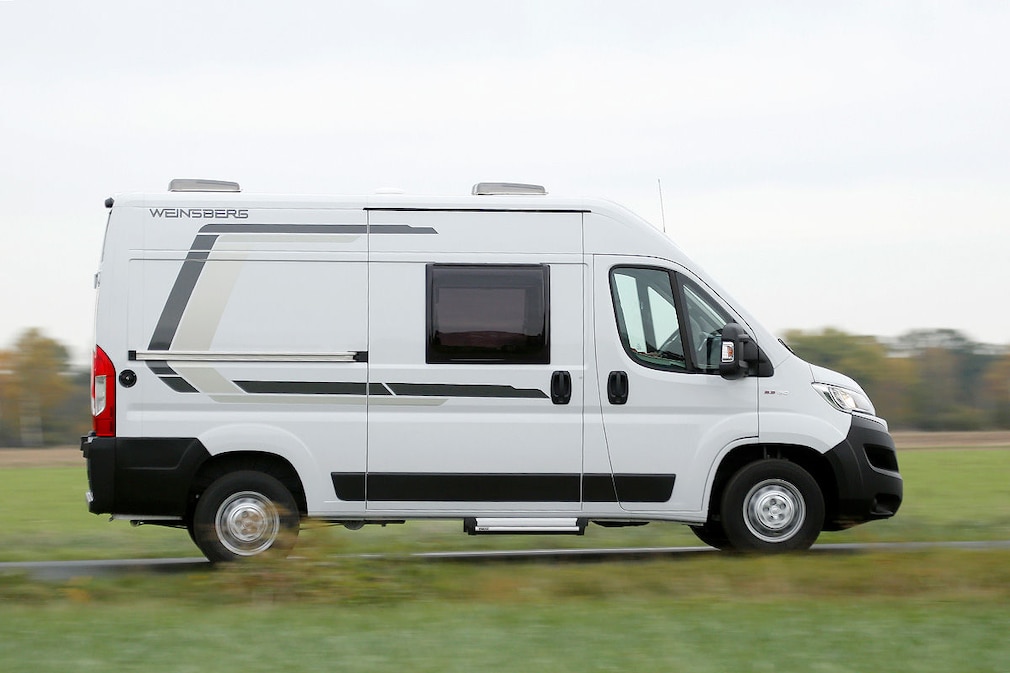 Wohnmobil-Test Weinsberg CaraTour 540 MQ