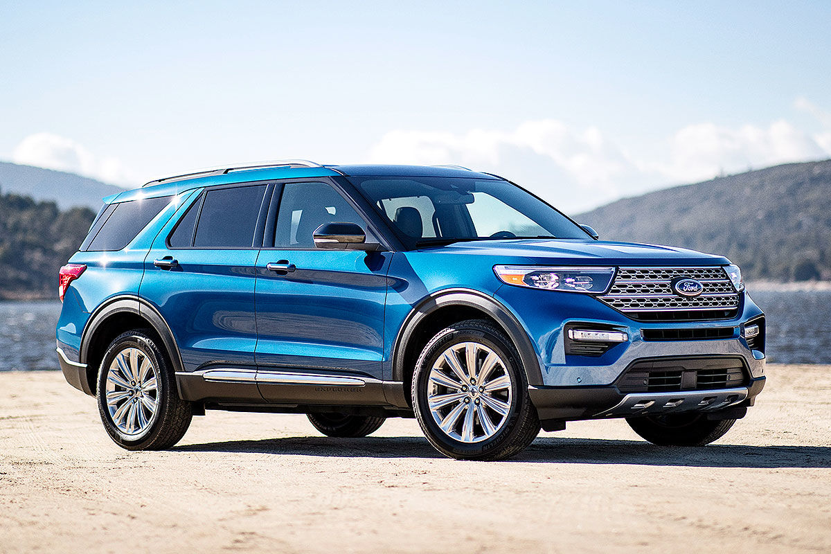 Ford Explorer Plug in Hybrid im Test So fahrt das groBe Ami SUV AUTO BILD