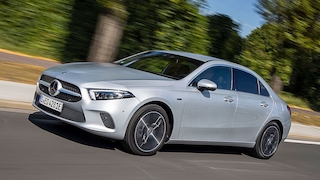 Mercedes A-Klasse Plug-in-Hybrid (2019): Mitfahrt, Test, Reichweite