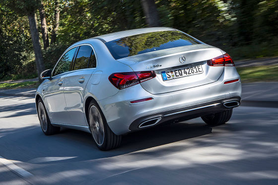 A-Klasse wird zum Plug-in-Hybrid