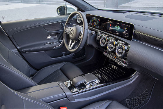 A-Klasse wird zum Plug-in-Hybrid