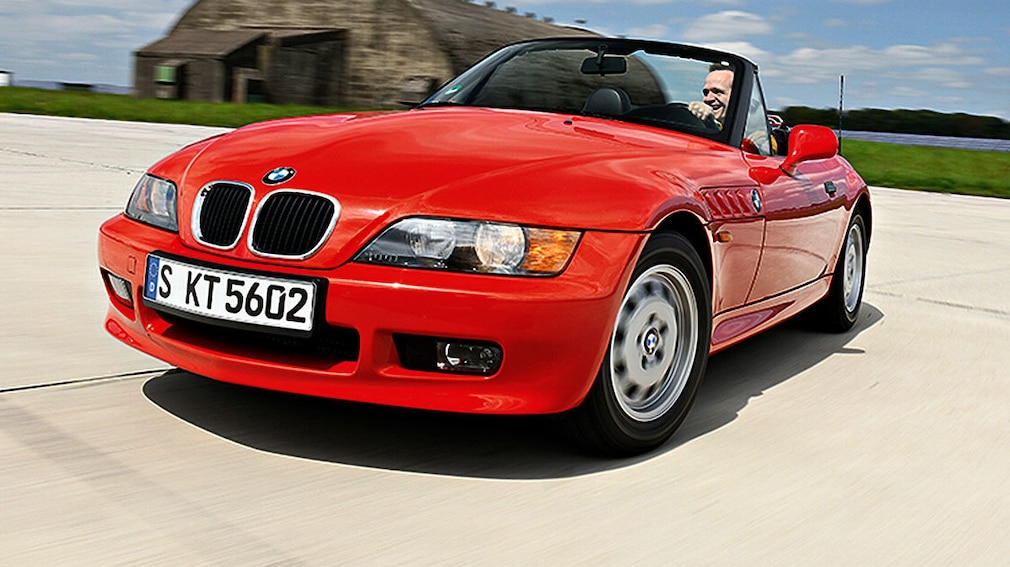 BMW Z3 Roadster, Preis, Leistung, James Bond: Klassiker des Tages - AUTO  BILD Klassik