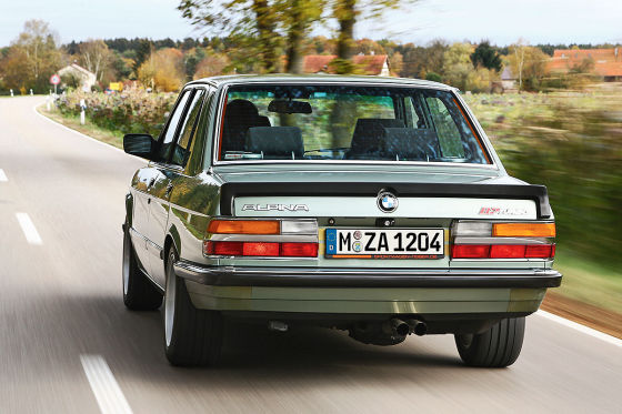 Drei Generationen BMW Alpina 5er