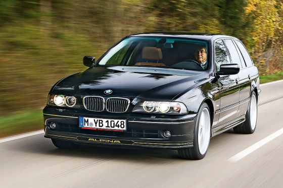 Drei Generationen BMW Alpina 5er