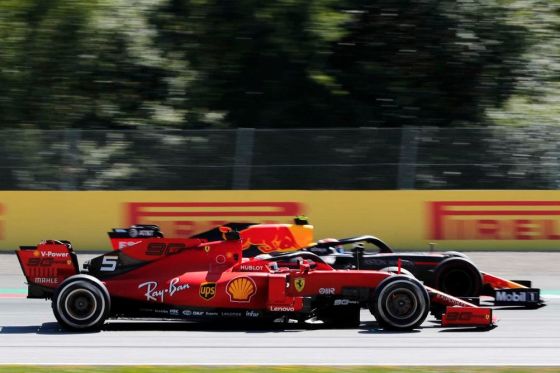 Leclerc & Verstappen