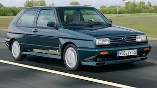 VW Golf 2 G60 Rallye