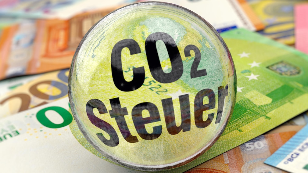 Symbolbild CO2-Steuer