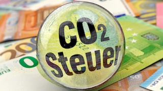 Symbolbild CO2-Steuer