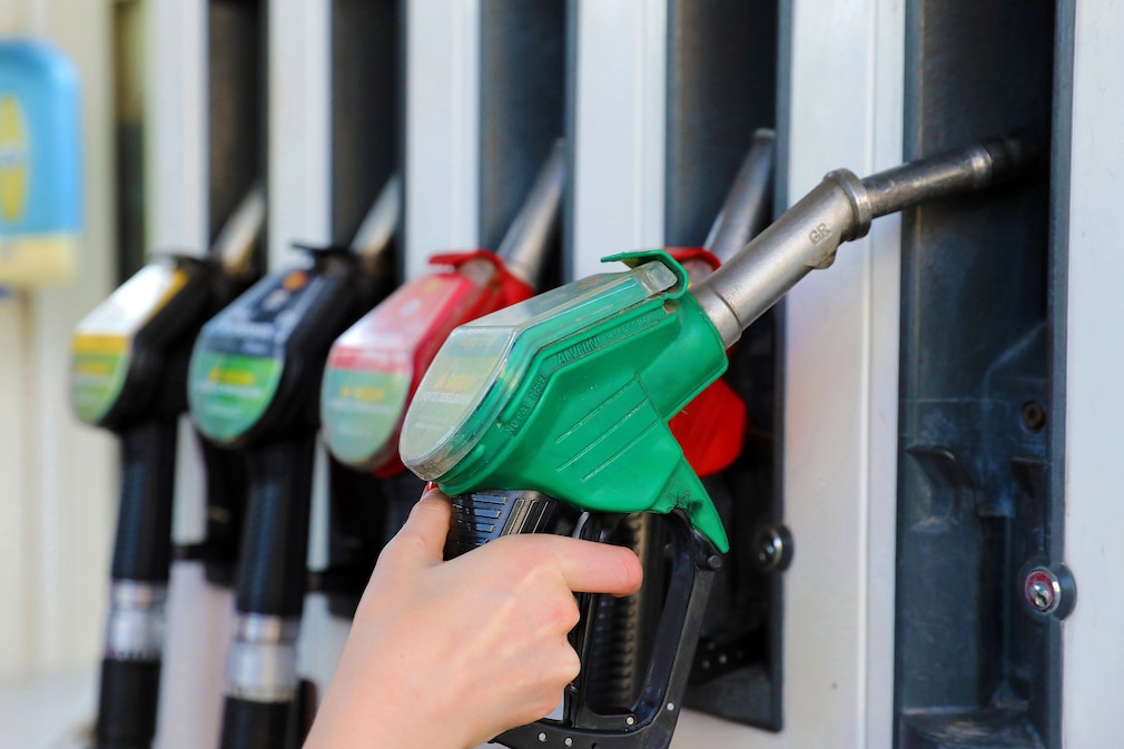 Zapfhahn Symbolbild Tanken