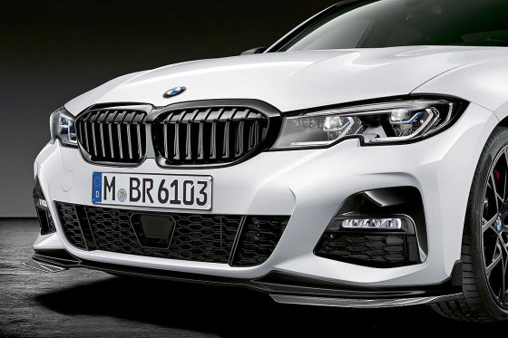 BMW 3er Touring mit M Performance Parts 2019 Werkstuning AUTO BILD