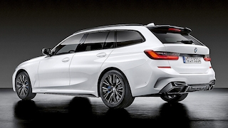 BMW 3er Touring mit M Performance Parts (2019): Werkstuning