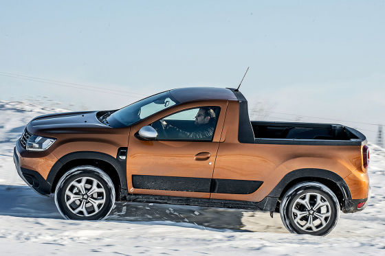 Dacia Duster Familie Soll Wachsen Pick Up Geplant Autobild De