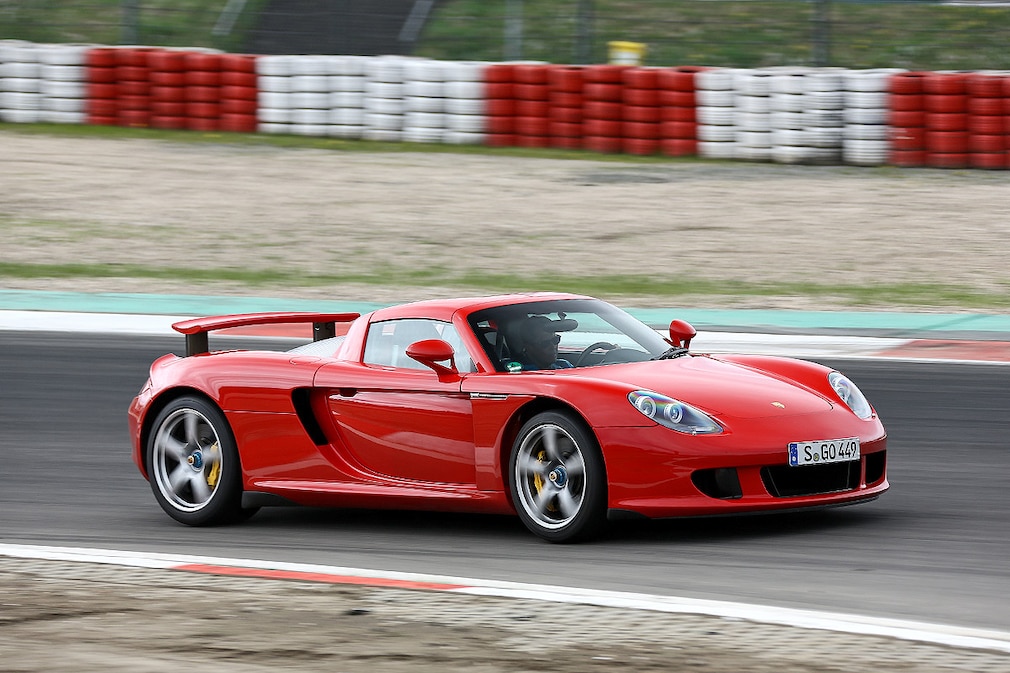 Porsche Carrera GT 