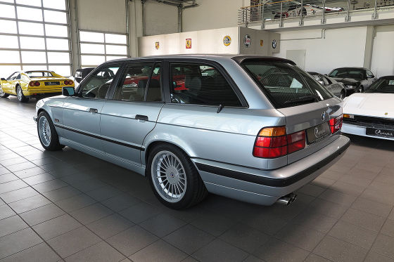 Seltener Alpina B10 aus erster Hand