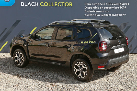 Der Dacia Duster für Sammler