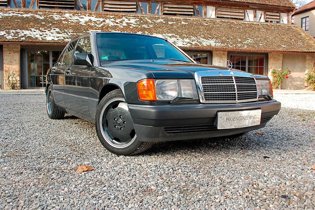 Einzigartiger Mercedes 190 E 3.2 AMG (W 201)