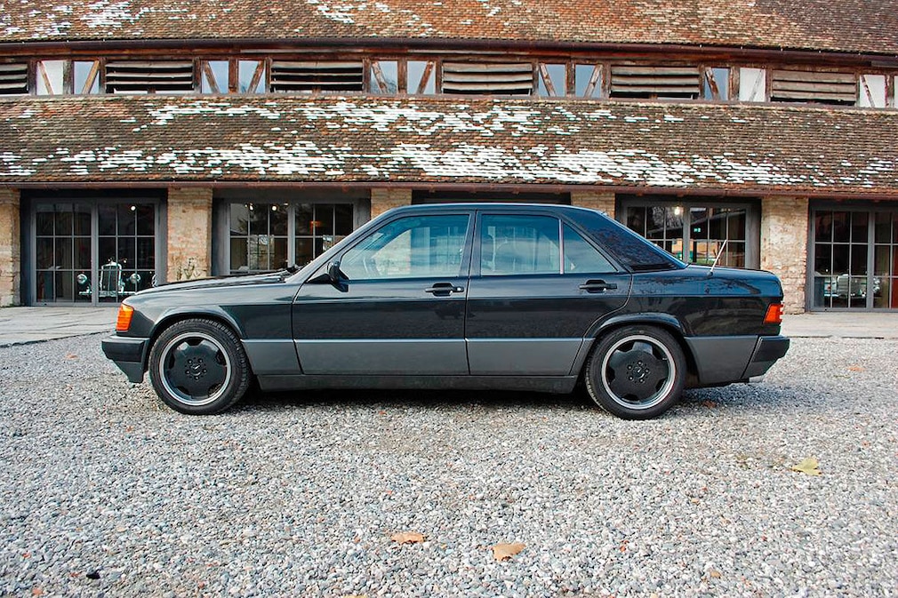 Einzigartiger Mercedes 190 E 3.2 AMG (W 201)