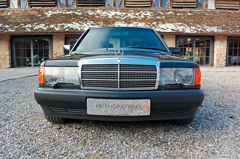 Einzigartiger Mercedes 190 E 3.2 AMG (W 201)