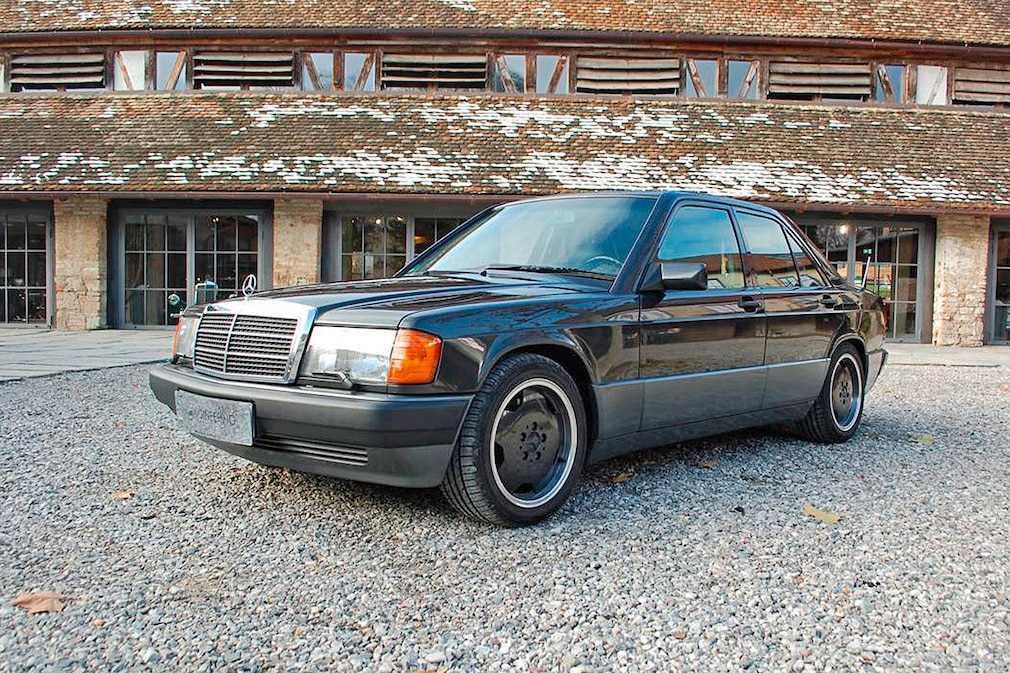 Einzigartiger Mercedes 190 E 3.2 AMG (W 201)