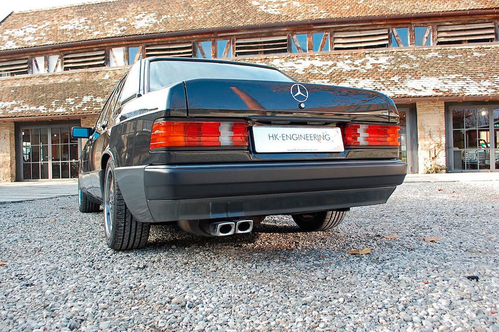Einzigartiger Mercedes 190 E 3.2 AMG (W 201)