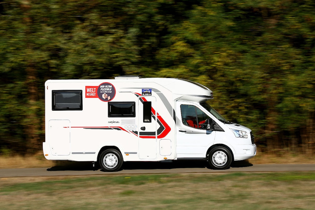 Wohnmobil-Test Challenger Genesis T 274