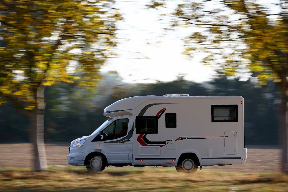 Wohnmobil-Test Challenger Genesis T 274