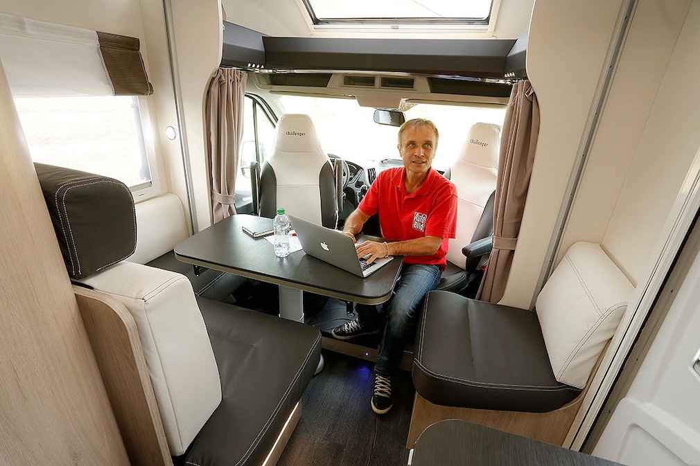 Wohnmobil-Test Challenger Genesis T 274