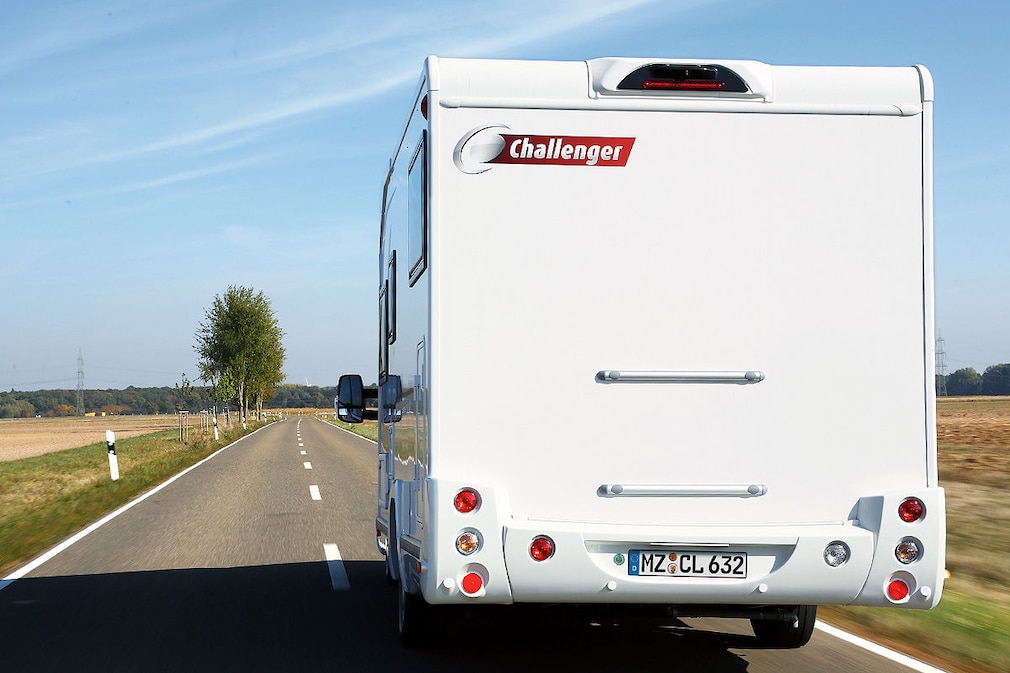 Wohnmobil-Test Challenger Genesis T 274