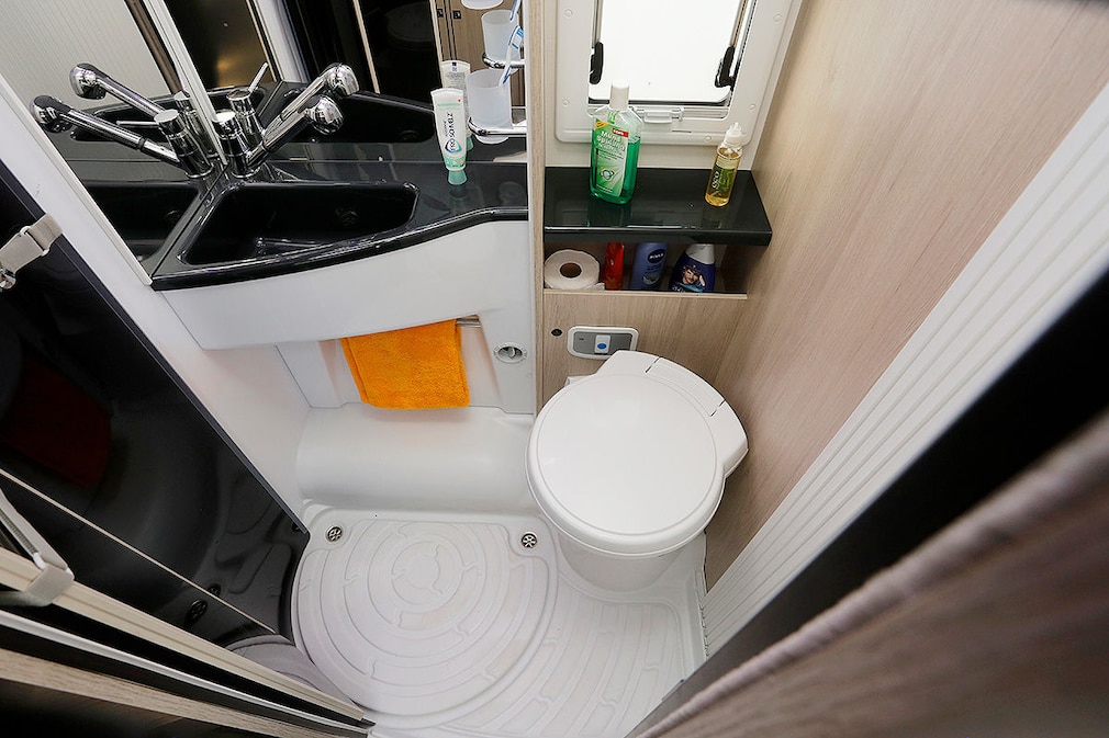 Wohnmobil-Test Challenger Genesis T 274