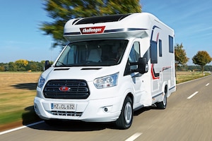 Wohnmobil-Test Challenger Genesis T 274