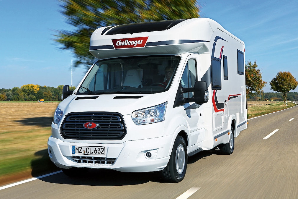 Wohnmobil-Test Challenger Genesis T 274