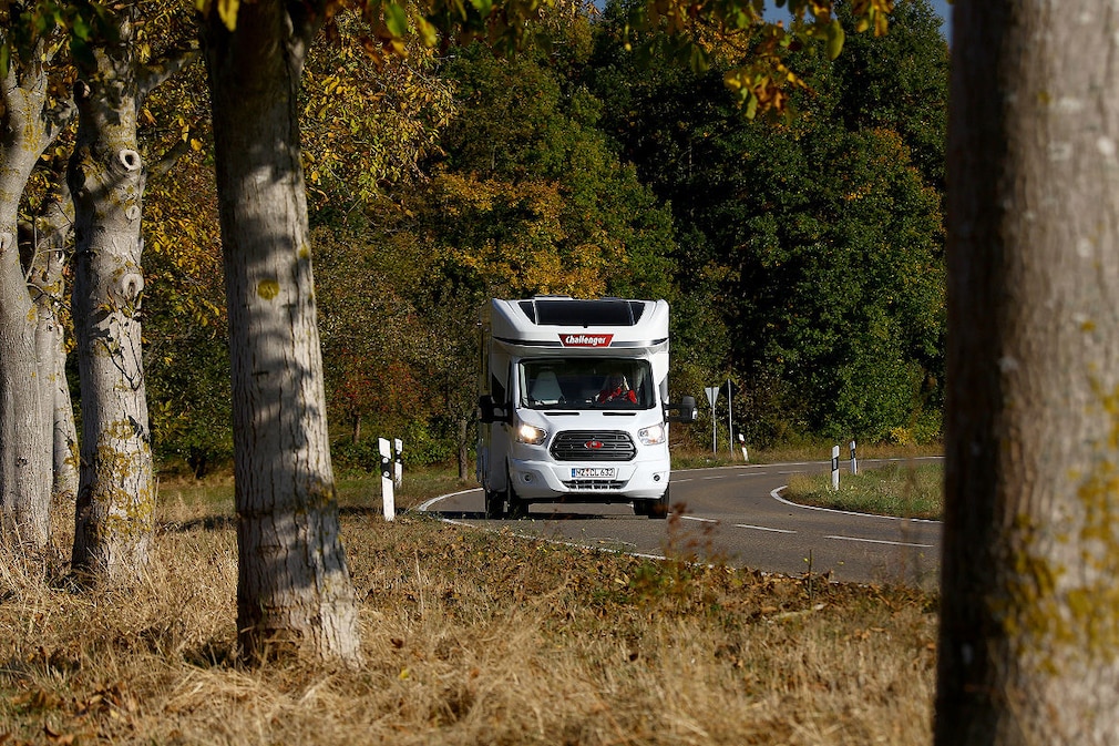 Wohnmobil-Test Challenger Genesis T 274