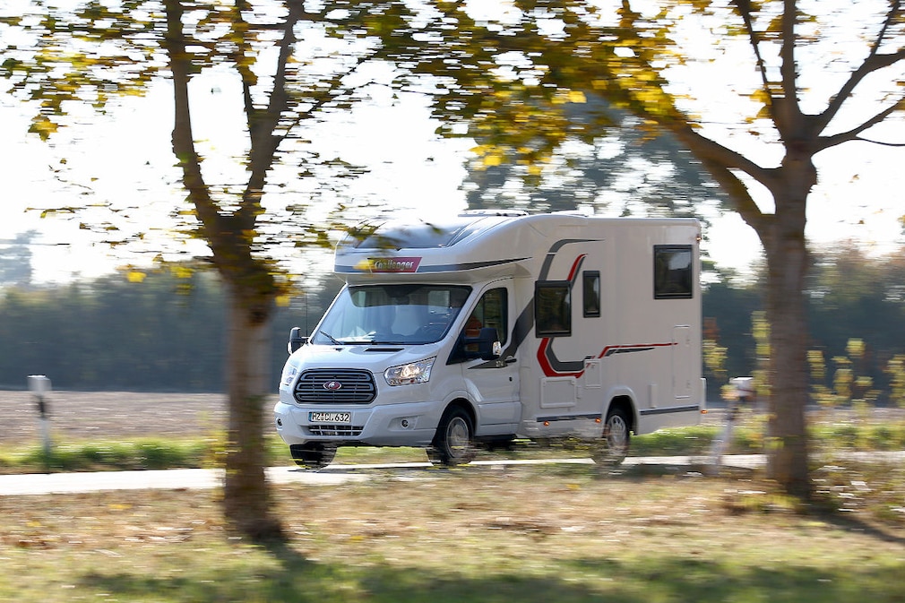 Wohnmobil-Test Challenger Genesis T 274