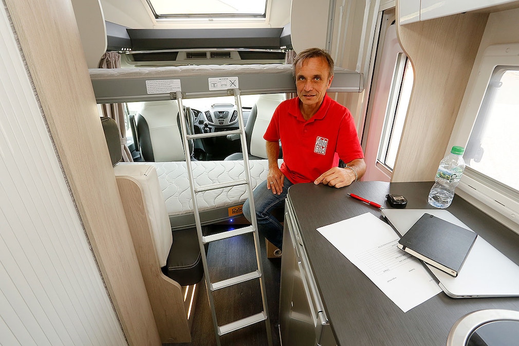 Wohnmobil-Test Challenger Genesis T 274